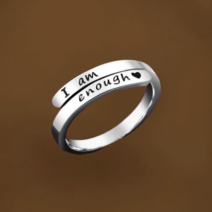 SelfLove™ 'I Am Enough' Ring (Bundle)